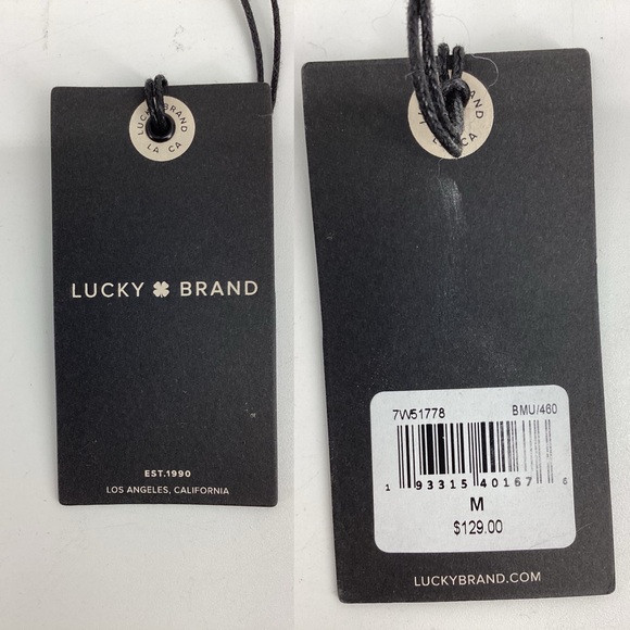 LUCKY BRAND CARDIGAN - Picture 11 of 14